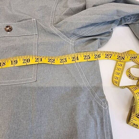 Duluth Teading Co Alaskan Hard Gear Button-up Long-Sleeve Men's Size XL J5 - Picture 7 of 10